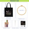 Embroidery Canvas Carry Bag Set, Embroidery Set for Beginners, Embroidery