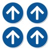 Mandatory Signs Direction Arrow - Mandatory Signs - Up, Down,
