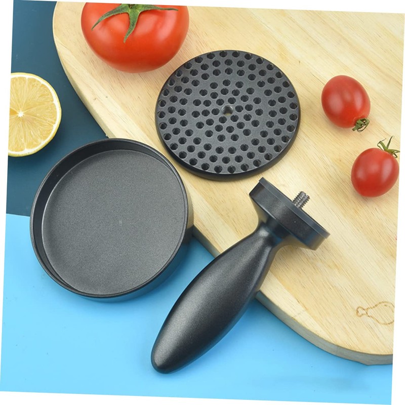 Levemolo Stainless Steel Meat Press Patty Maker Durable Kitchen Tool