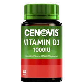 Cenovis Vitamin D3 1000IU Tab X 200
