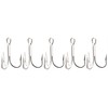 Eagle Claw Lazer 4X Treble Reg Shank Straight Point Hook