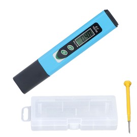 Pen Type EC Meter ABS LCD Househeld Conductivity Pen ATC Portable Water Quality Measurement Tool