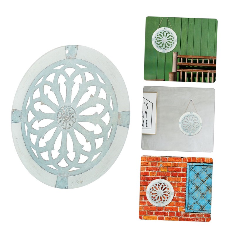 Ciieeo Acrylic Round Wall Pendant Art Decor Delicate Wall Hanging