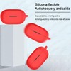 USTIYA Funda para Beats Solo Buds Case Silicona Protectora de
