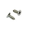 Bolt Dropper #4 x 1/4" Stainless Flat Head Phillips Wood