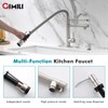 GIMILI Kitchen Faucet with Soap Dispenser Commercial Kitchen Faucet with