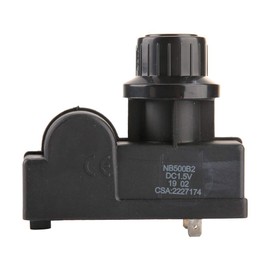 Automatic Pulse Igniter Pulse,Fuel Stabilizers Black Oven Heater Pulse Igniter, Spark Generator, for BBQ Most Grills (2 exits)