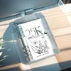 12-Month 200 Envelopes Money Saving Challenge Binder, 10k Dollars Money