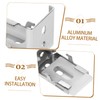 GARVALON Mounting Bracket Clips for Venetian Blinds Blind Installation Code