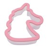 R & M International Unicorn Soft-Grip Cookie Cutter, One Size,