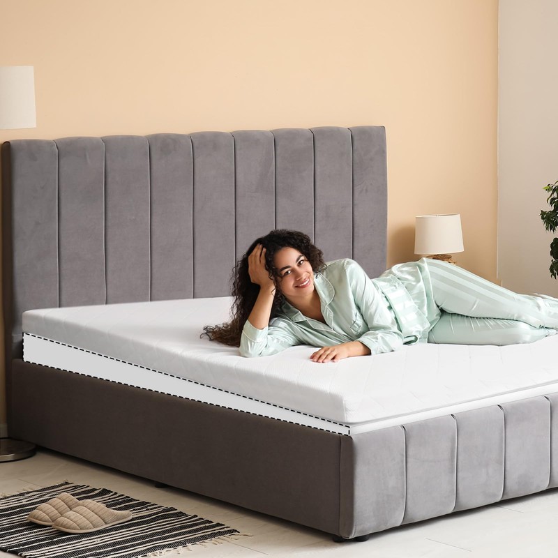 Cinnvoice Mattress Wedge, 7 Inch Size Full Incline Wedge for