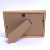 power gift PAPI Wooden Picture Frame with 3D Cut-Out –