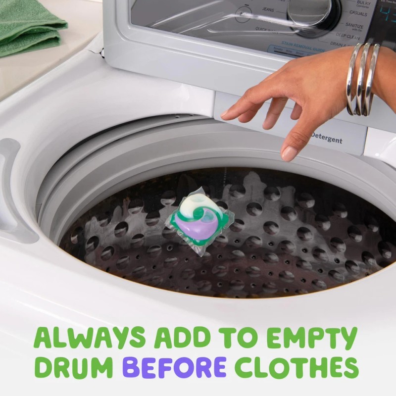 Gain Super Flings Laundry Detergent Pacs 18 Count Dewdrop Dream