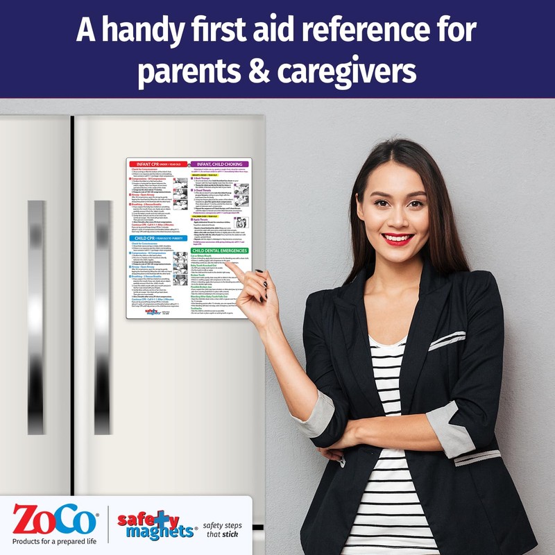 Safety Magnets by ZOCO – Infant and Child First Aid