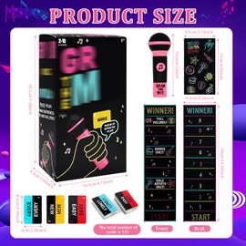 Grab That Mic Game, Grab Mic Party Game