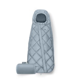 CYBEX Gold Snøgga Mini 2 Footmuff for Baby Car Seats, From Birth to Approx. 24 Months, TOG 4, Sky Blue
