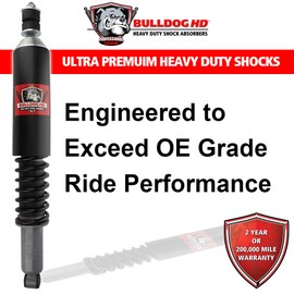 Bulldog HD HD1214-0535 Cab Heavy Duty Shock Absorber for 2001-2010 Freightliner Classic