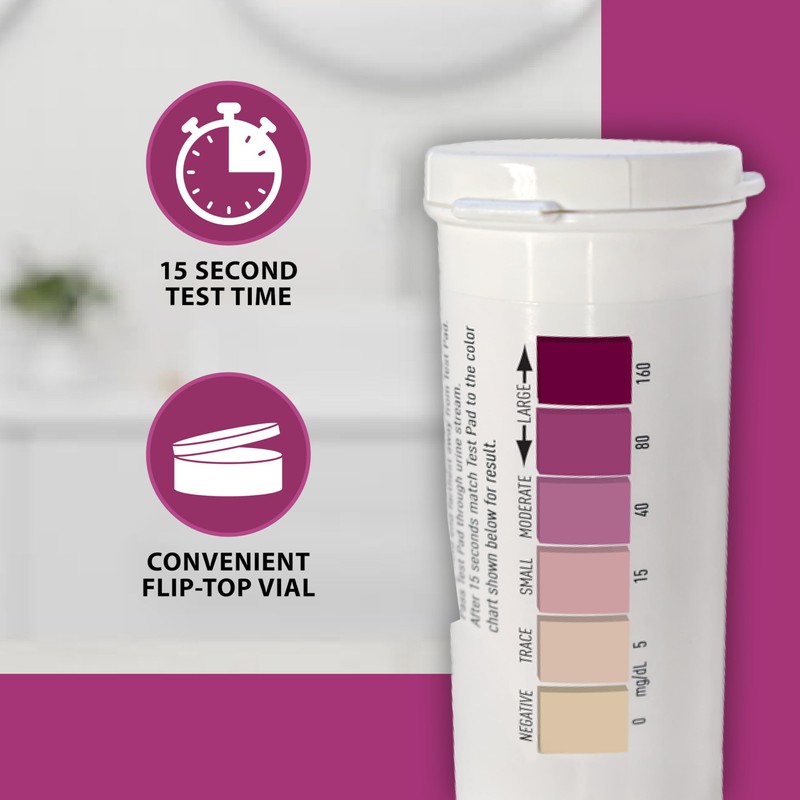 TRUEplus® Ketone Test Strips – Ideal for Low-carb dieters– Made