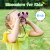 LET'S GO! Binocular for Kids, Compact High Resolution Shockproof Binoculars