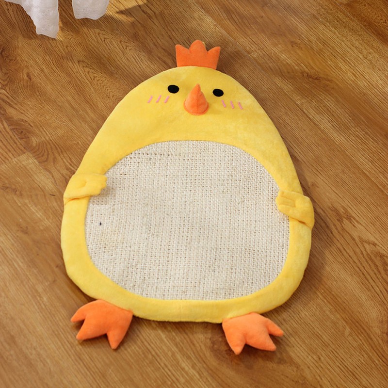 Natural Sisal Cat Scratching Board Horizontal Cat Floor Scratching Pad