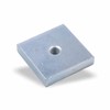 Slot Nut | Threaded Plate 20 x 20 x 4