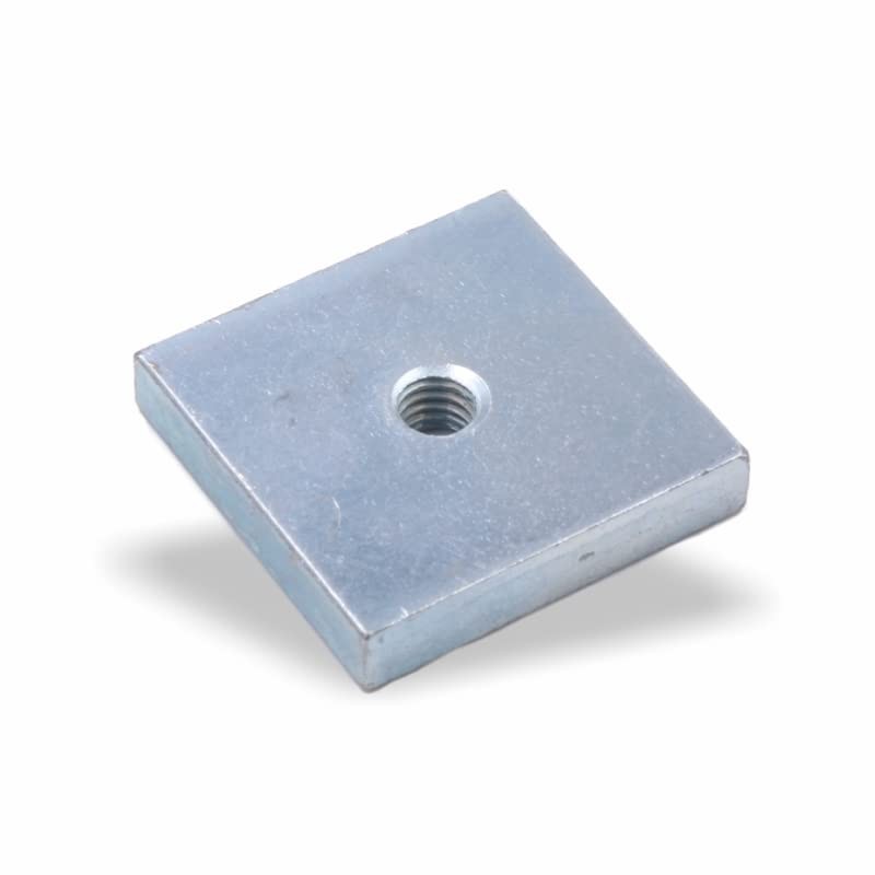 Slot Nut | Threaded Plate 20 x 20 x 4