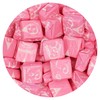 Starburst-All Pink Candy, 1lb Bulk Bag (Approx. 90 Pieces), Pink