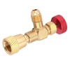 Air Conditioning Safety Valve 5/16in to 5/16in Thread R42/410 Refrigerant