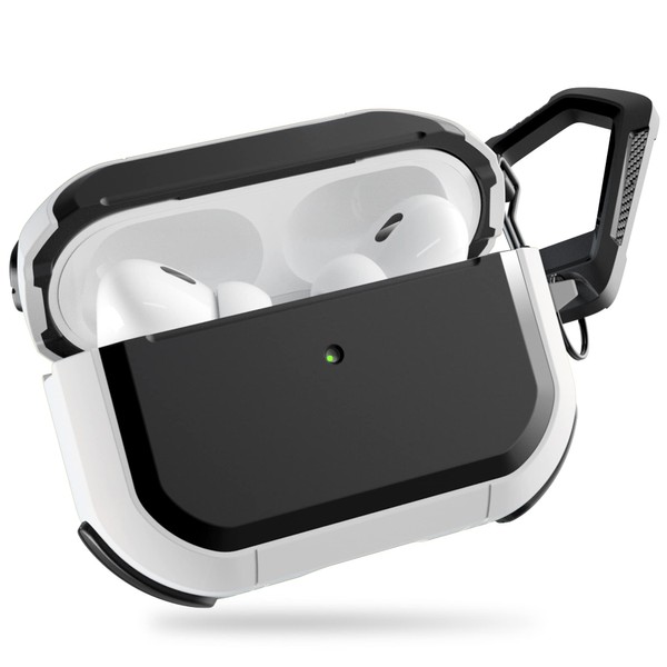 PZOZ Case for AirPods Pro 2nd Generation,PC and TPU Protective