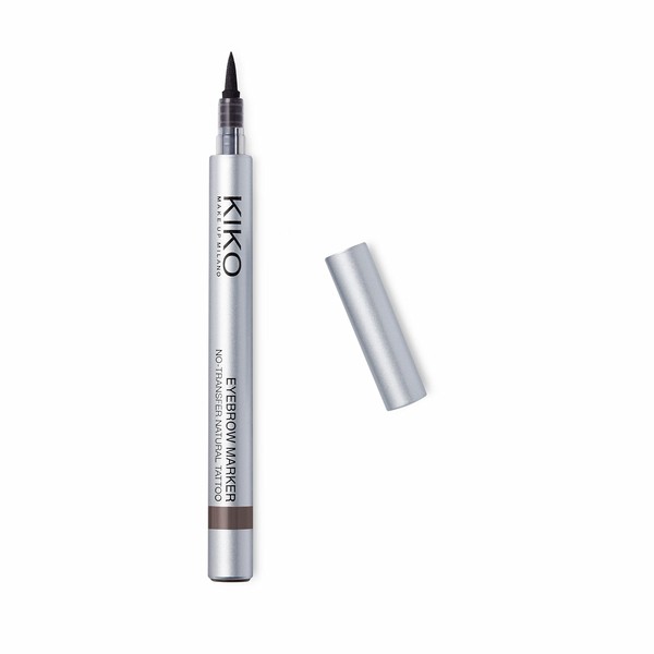 KIKO Milano Eyebrow Marker 02, Non-Staining Eyebrow Pencil for Drawing and Filling