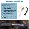 Ignition Tester for Car, Motorcycle, Lawn Mower, Generator, Adjustable Ignition