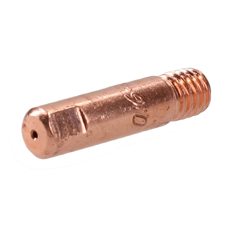 0.6mm Mig Welding Welder Round Contact Tips for MB15 Euro