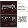 MIEBA Chain Wear Checker Tool/Bicycle Chain Gauge for All Sram's