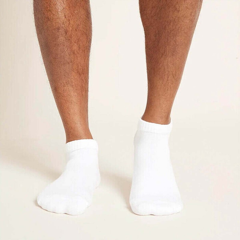 Boody Cushioned Ankle Socks, Black / 40-45