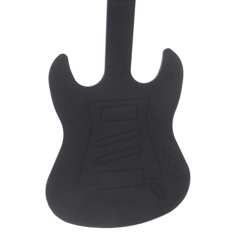 Streamline Guitar Shaped Spatula Bottle Opener Silicone Rubber Mom Kitchen