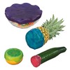 STONELINE® Reusable Food Storage Lids, Set of 4, Stretchable, Diameter