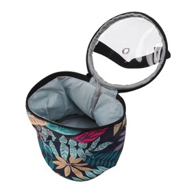 Bolsa de Tejer, Bolso de Hilo de Patrón Exquisito Asa de Transporte de Tela Oxford para el Hogar para Viajes para Bricolaje