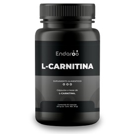 L-Carnitina | Suplemento Alimenticio para Energía y Metabolismo | Apoyo al Rendimiento Físico | Fórmula de Alta Pureza | Sin Aditivos
