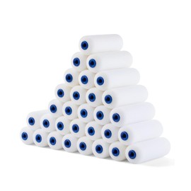 Bates- Foam Paint Roller Covers, 4 Inch, 30 Pack, Paint Roller 4 Inch, High Density Foam Roller Paint Covers, 4 Inch Paint Roller, Paint Rollers 4 Inch, Foam Paint Roller 4 Inch Foam Roller