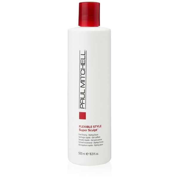 Paul Mitchell Super Sculpt Styling Liquid, Fast-Drying, Flexible Hold, For All Hair Types, 16.9 fl. oz.
