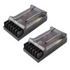 2 Pieces 2 Way Car Audio Crossover, Engine Audio Two