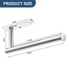 VAEHOLD Self Adhesive Paper Towel Holder Under Cabinet Mount, Wall
