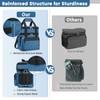 holuxer Insulated Lunch Bag & Lunch Box for Men -
