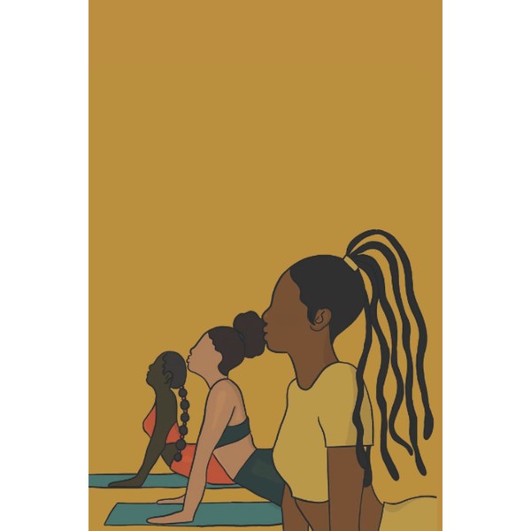 Melanated & Mindful Journal: A Journal For Black Woman Doing