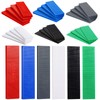 Konohan 300 Pcs Plastic Flat Shims Structural Tile Plastic Shims
