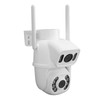 Dual Lens Security Camera Two Night Vision 3MP IP66 2304x2592