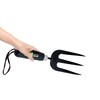 KKTECH Carbon Steel Heavy Duty Hand Fork & Trowel Set