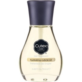 Cutex Hydrating Cuticle Oil, Formulated with Vitamin E & Sweet Almond Oil, (13.6ml) for Dry, Brittle & Rough Nails, Almond Scent, Dermatologist Tested