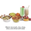 Hamilton Beach Blender and Food Processor Combo for Shakes &