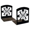 Village Wrought Iron Wrought Iron Ribbon- Book Ends pair 6.25"